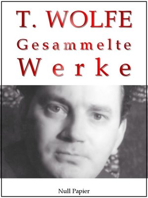 cover image of Thomas Wolfe--Gesammelte Werke